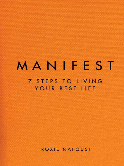 Title details for Manifest by Roxie Nafousi - Available